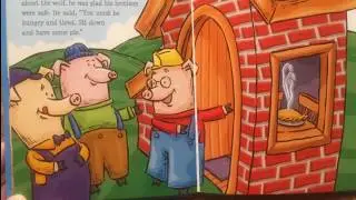 The Three Little Pigs   Books online StoryTime For Kids Три поросёнка на английском книжка