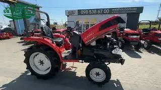 Японський мінітрактор 2010 року випуску KUBOTA KL2450