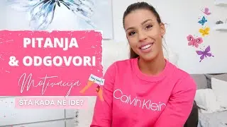 PITANJA & ODGOVORI - Motivacija | Šta kada ne ide?  Balans u životu + OSTALO! 🦋