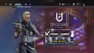 First Rank stream on R6 Crystal Guard season