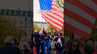 Protesters PARIS, France, No Kings 2, October 18, 2025