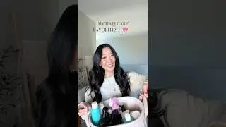 all of my favorite hair care products! 🎀