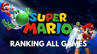 RANKING EVERY MAINLINE MARIO GAME! (MY OPINION!)