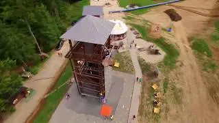 L&eacute;to v Penzionu Jiřinka