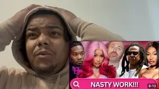 Offset купил Cardi B 10 000 воздушных шаров на День святого Валентина? @BeeWithTheTea (Реакция)