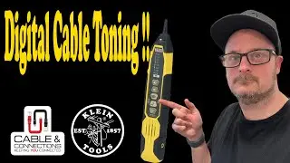 Must Have!  Digital Toning DEMO ! @KleinToolsVideo