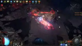 Path of Exile 3.16:Tempest Shield no link + Lightning Bolt form Choir of the Storm