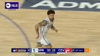 Daniels with the steal 'n' dunk sequence (Spartak Office Shoes - Crvena zvezda Meridianbet, 1.12.24)