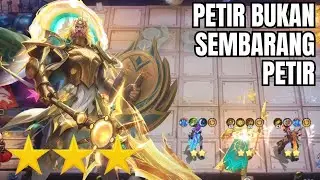 Raja Petir! Minsitthar Hyper 10 Dawnbringer | Ultra Sinergi | Commander Aurora Magic Chess GoGo