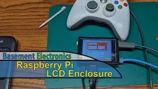 Raspberry Pi - LCD Enclosure