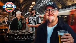 Drinking at EVERY London Tube Station! (Papi Hour)