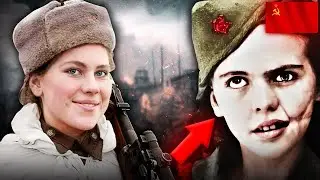 The Brutal Fate of Soviet Female Snipers in World War II