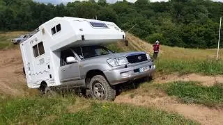 Stage de conduite 4x4 sp&eacute;cial cellule avec l'&eacute;cole de pilotage Trois 2 Un 4x4