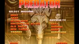 ALIENS VS PREDATOR 2 SOUNDTRACK: MAIN MENU