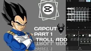 Part 1 CAPCUT SERIES TUTORIAL [ TROLL FACE EDIT ] #viral #fonk #anime #tamil #editing #capcut  