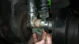 install pivot pin tvs king #music #turbochargedengine #diy #tvsbike
