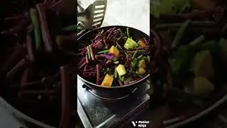 Indian kitchen food #indian bengali recipe mix vegitable #shorts