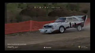 Gran Turismo 7 - Beyond the Horizon - American Wilderness mission (Gold) 01:01.588