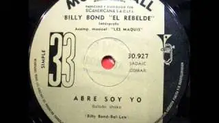 Billy Bond - Abre soy yo