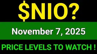 NIO Stock (NIO, Inc.) NIO Stock Technical Analysis | NIO Stock Today | November 7, 2025