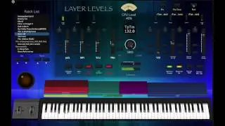 Hillsong Young & Free - Wake (Keyboard Tutorial) M