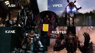Titanfall 2 - ALL BOSSES