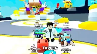 Making Shiny Pets In Tapper Simulator! (Roblox)