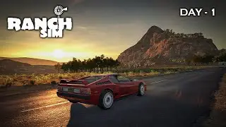 RANCH SIM : SOUTH WEST | DAY 1 | 🔴LIVE | #933 #shreemanlegendlive #shorts #fun #war #games #ranchsim