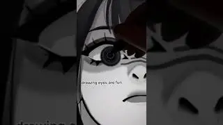 How to draw an Eye ART TUTORIAL
