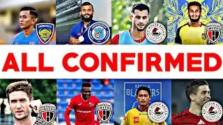 All Confirmed January Transfer Window Signing &bull; Hero ISL 2022-24 TRANSFER NEWS