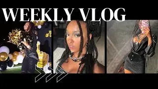 VLOG: photo shoot, gym, events, & BOTOX???