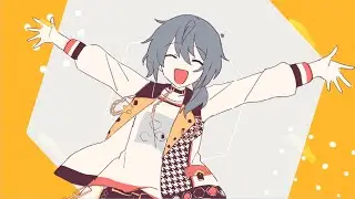 【手描きあんスタ】ニキのチーズ(トレス)