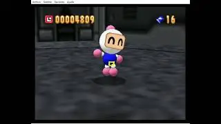 Bomberman 64 - World Black Fortress Parte 1 #Bomberman64 #N64 #HudsonSoft #Boss #BlackFortress