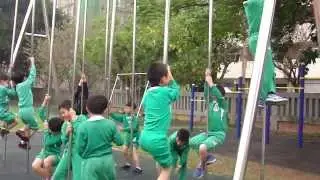 爬竿1
