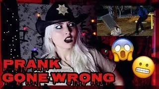 WHEN A HALLOWEEN PRANK GOES HORRIBLY WRONG..