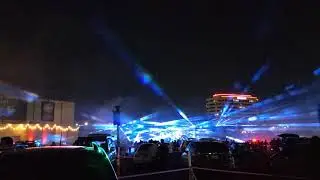 Gareth Emery - 4 Song Mashup (Laserface Drive-In 4K)