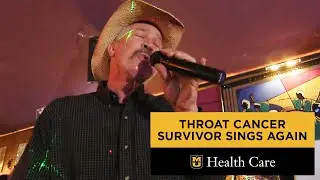 Throat Cancer Survivor Sings Again (Laura Dooley, MD)