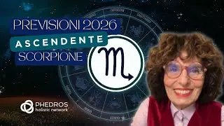 ♏ Ascendente Scorpione 2026 | Nuove basi, quotidiano e trasformazione profonda