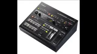 Roland Multi Format Video Switcher V 40HD