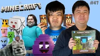 Reviewing Mattel & McDonald's A Minecraft Movie Toys - Podcast with Mark45 (Ep. 47)