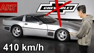O carro mais r&aacute;pido do mundo que a GM nunca produziu. Corvette Callaway - Siga o GPS - A.R.T