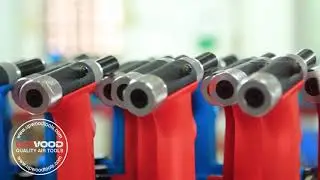 How to use / repair / maintain a Rivet Pneumatic Air Gun UW-S30 vacuum feed 3/16 rivets