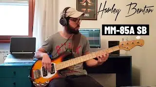 Harley Benton MM-85A SB Deluxe Series | Bass Demo | Sound Samples