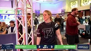 Hannah Bufkin vs Isabelle Stelly - 2026 WFT TKO - Women's Singles FINALS