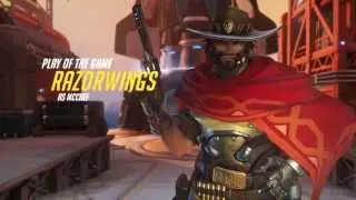 Overwatch McCree Play of the Game