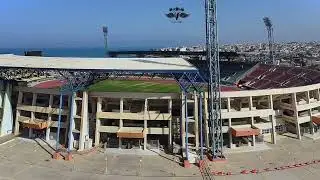 Μια ηλιόλουστη μέρα στο Παγκρήτιο στάδιο Ηρακλείου!!!