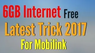 Jazz New free Internet Latest Trick 2017 Ramzan offer_Free internet latest package