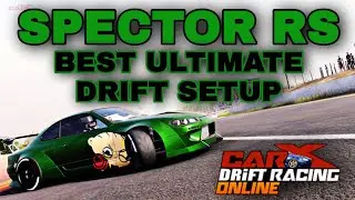 CarX Drift Racing PS4 - Best Spector RS Ultimate Drift Setup / Nissan Silvia S15