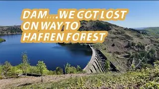 Lost?Or just taking the scenic route to Hafren Forest!