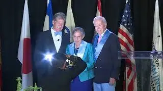 Jane Katz International Swimming Hall of Fame Induction